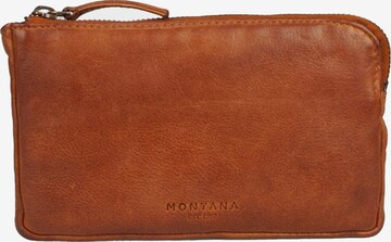 Montana Wallet 'Laurel' in Brown: front