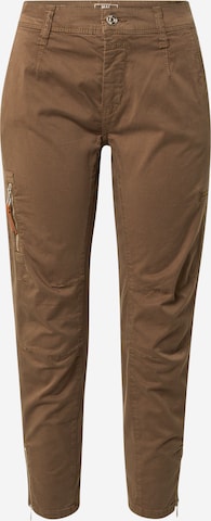 MAC Pants 'Rich' in Brown: front