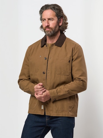 MCS Comfort Fit Shirt ' MCDevin ' in Gelb: Vorderseite