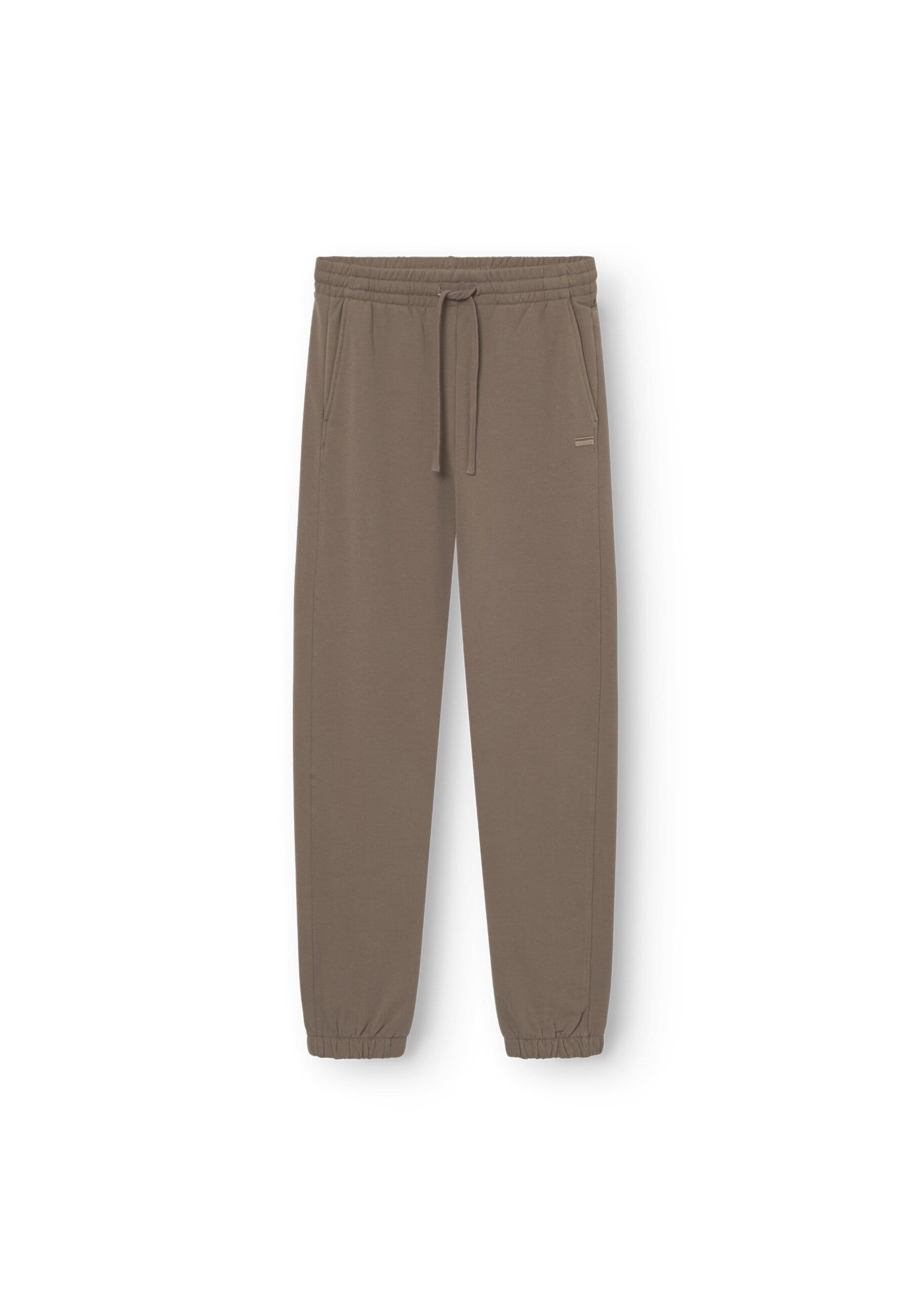 rethinkit studios Tapered Trousers 'One' in Brown: front