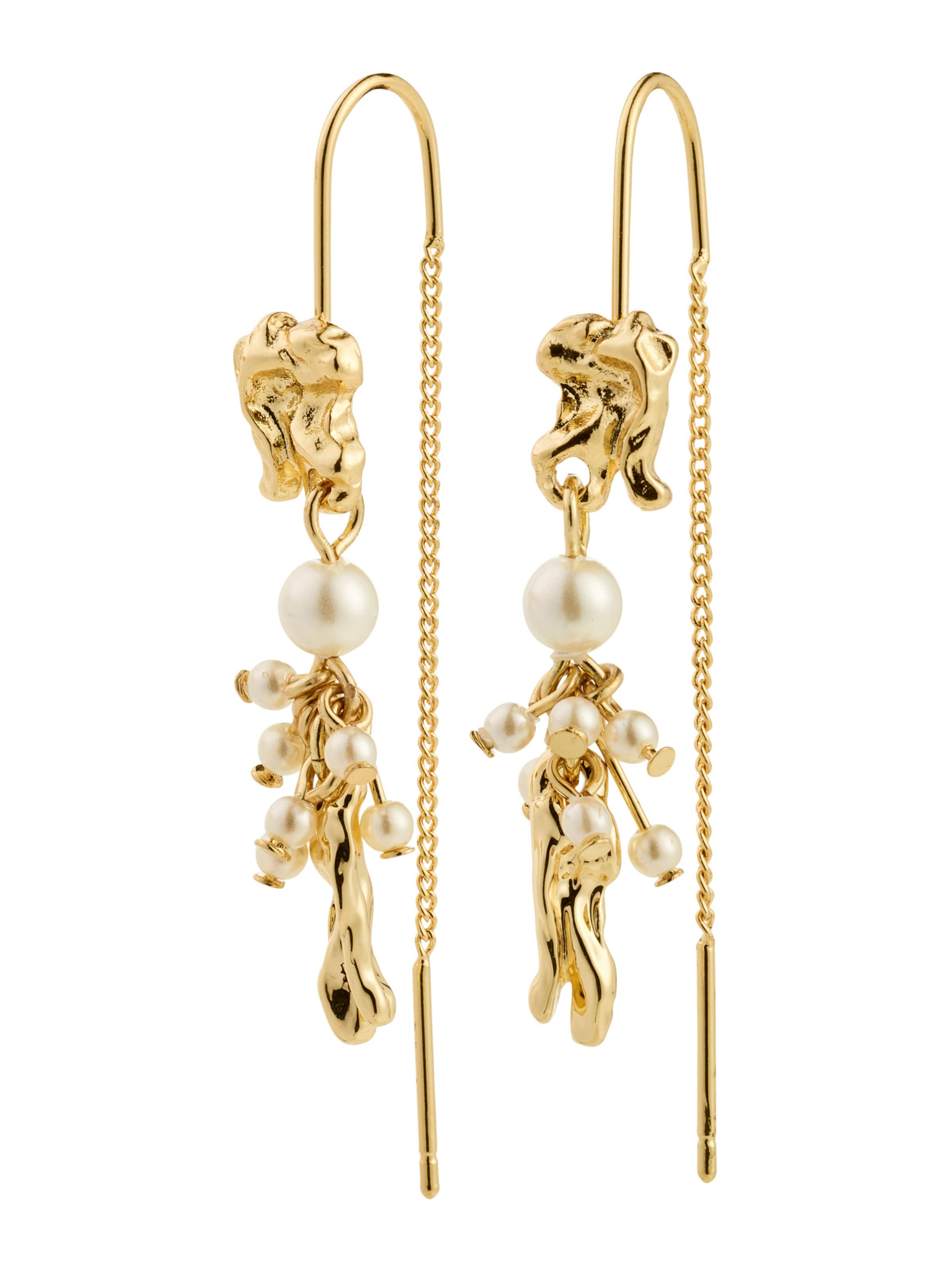 Pilgrim Σκουλαρίκια 'MILO' σε χρυσό