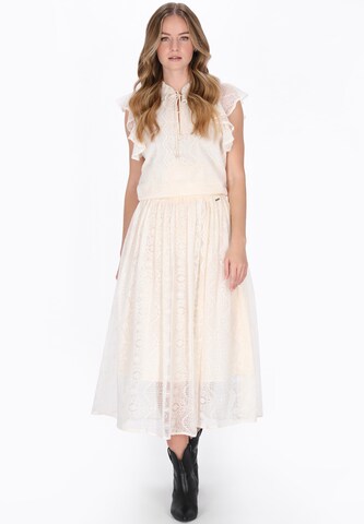 Jupe DreiMaster Vintage en beige