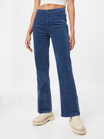 Claire Boot cut Jeans 'Jaya' in Blue: front