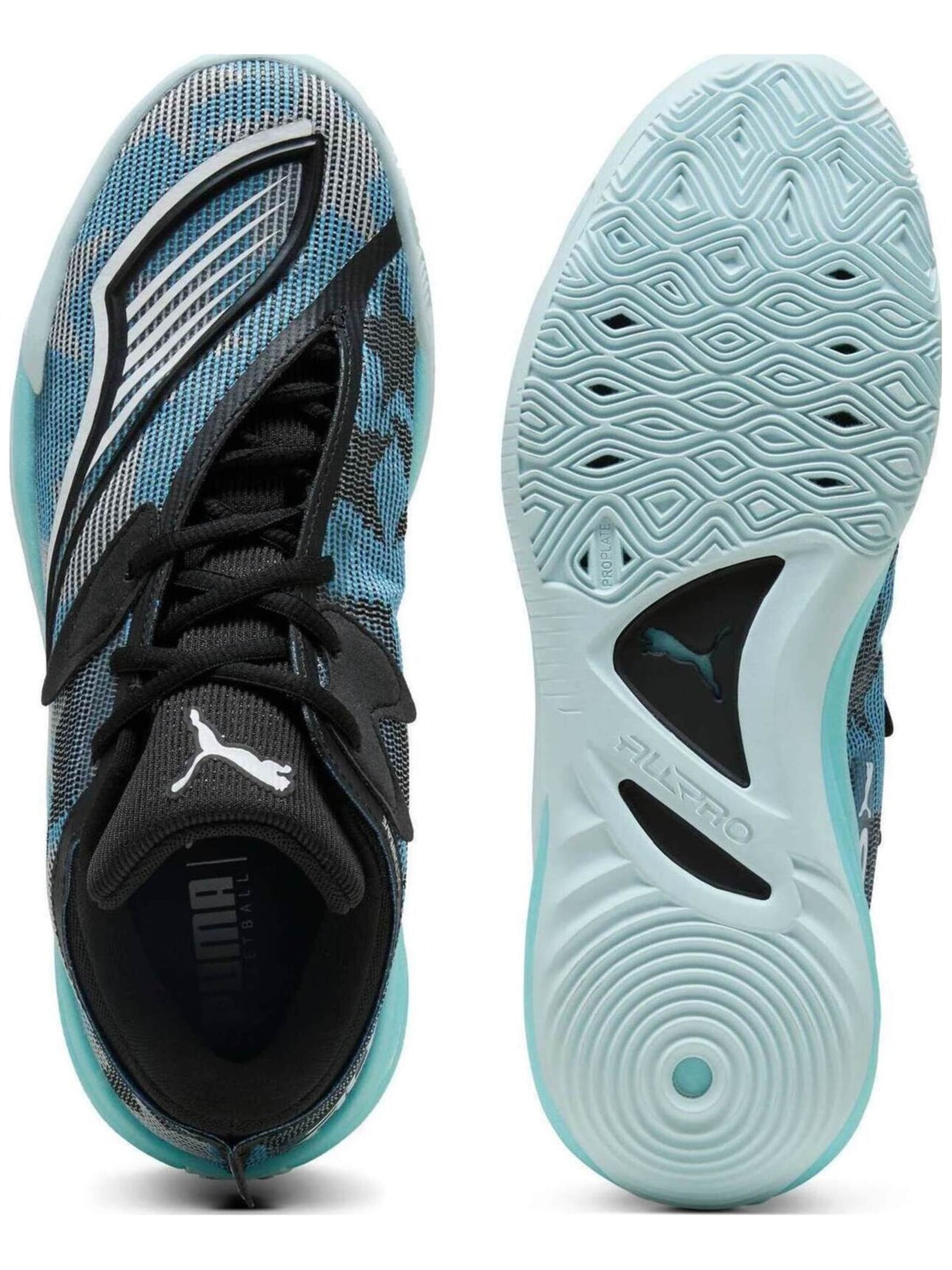 Scarpa sportiva 'All-pro Nitro 2 Team' di PUMA in blu
