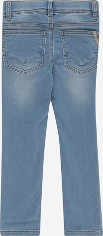 Slimfit Jeans 'THEO' de la NAME IT pe albastru