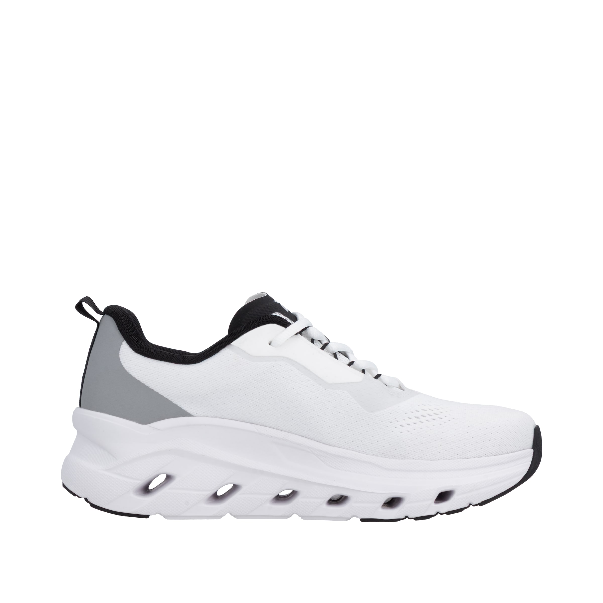 Rieker Sport Sneakers laag 'U3505' in Wit