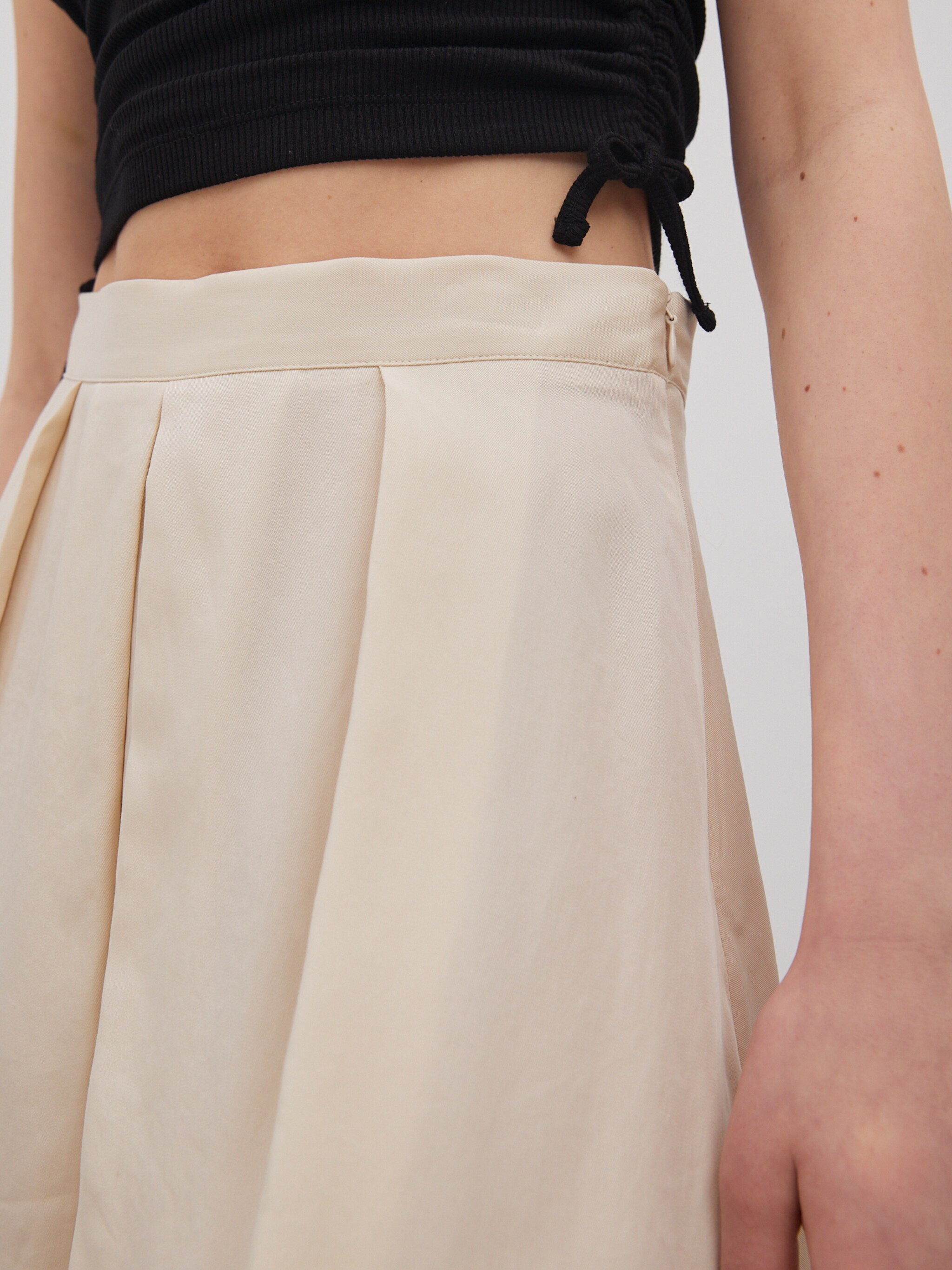 EDITED Produkte Skort 'Dari' hellbeige