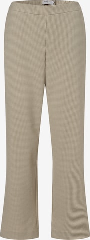 MSCH COPENHAGEN Wide leg Broek 'Jaida' in Beige: voorkant