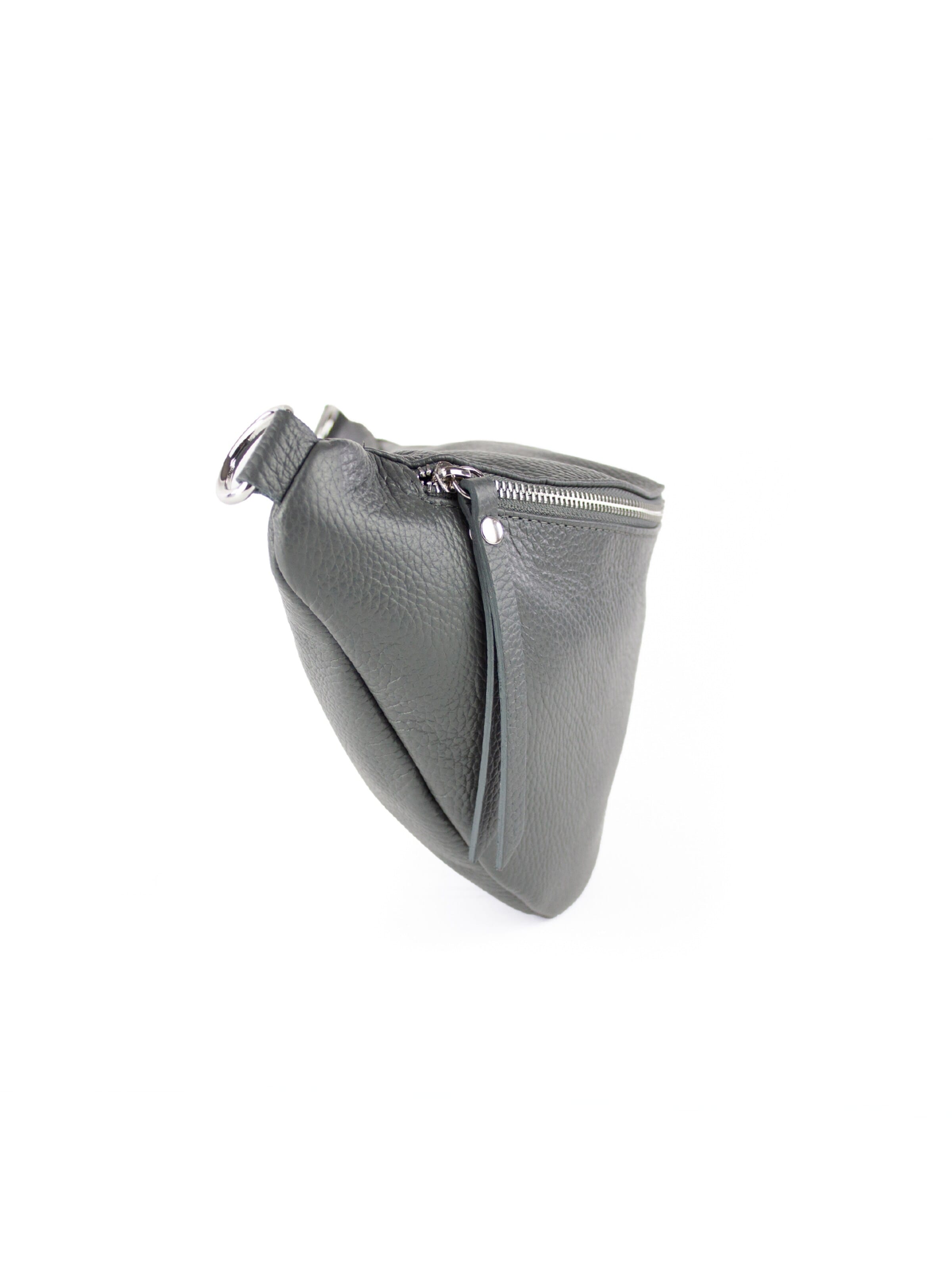 lePelou Fanny Pack in Grey