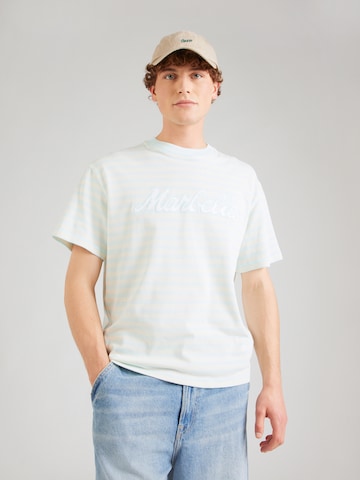 POMPEII T-shirt 'Marbella' i vit: framsida