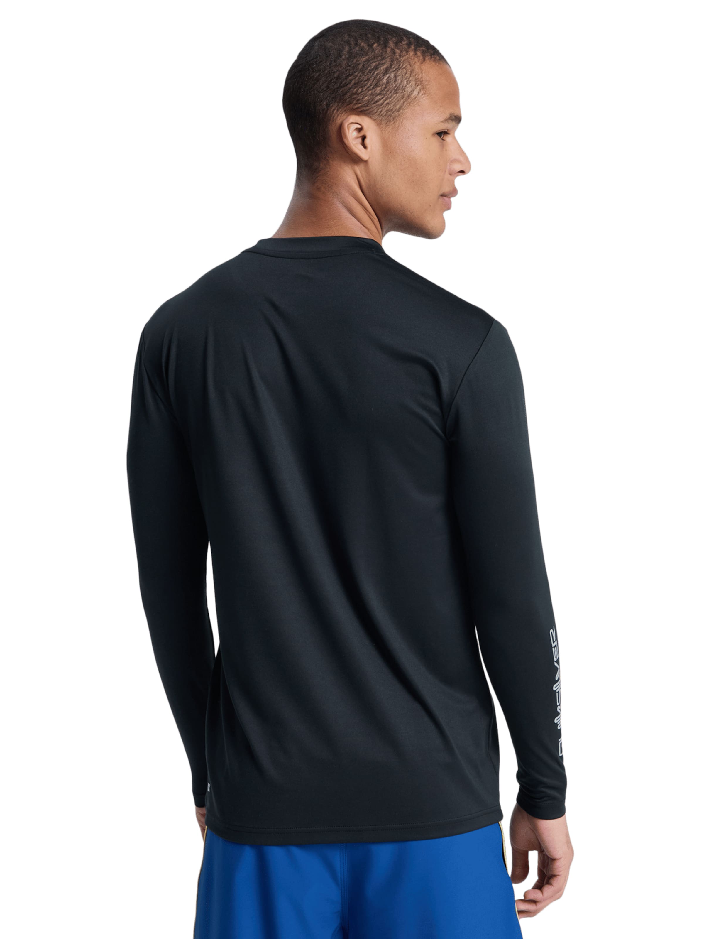 QUIKSILVER Funktionsshirt 'Everyday' in Schwarz