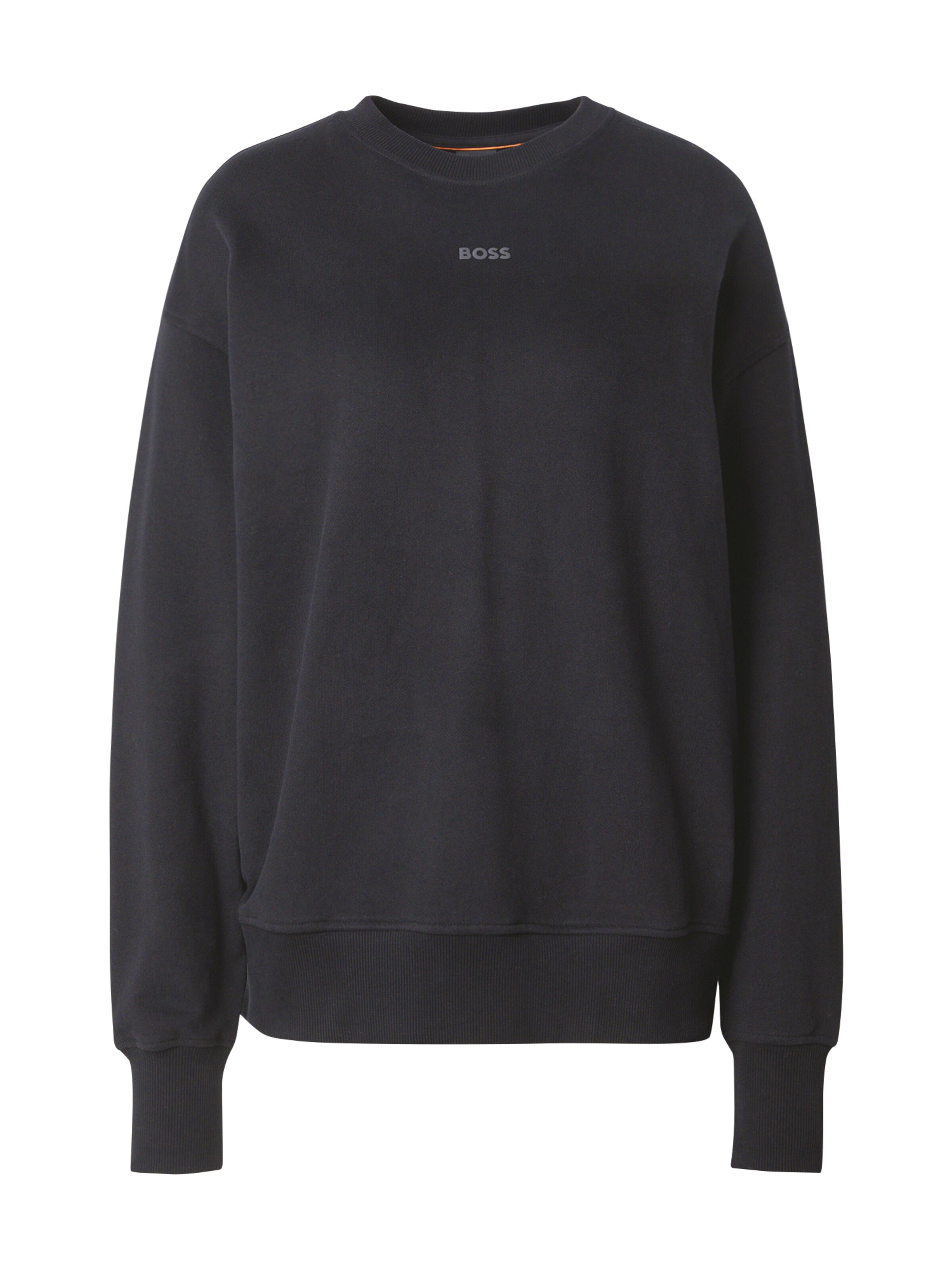 BOSS Sweatshirt 'C_Eteia_5' in Schwarz: Vorderseite