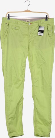Tommy Jeans Pants in XXL in Green: front