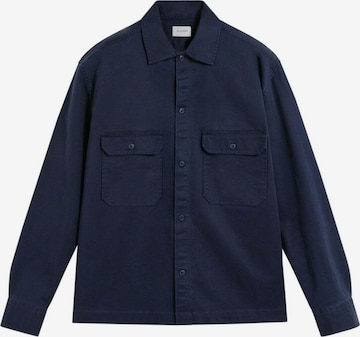 mėlyna Scalpers Standartinis modelis Marškiniai: priekis