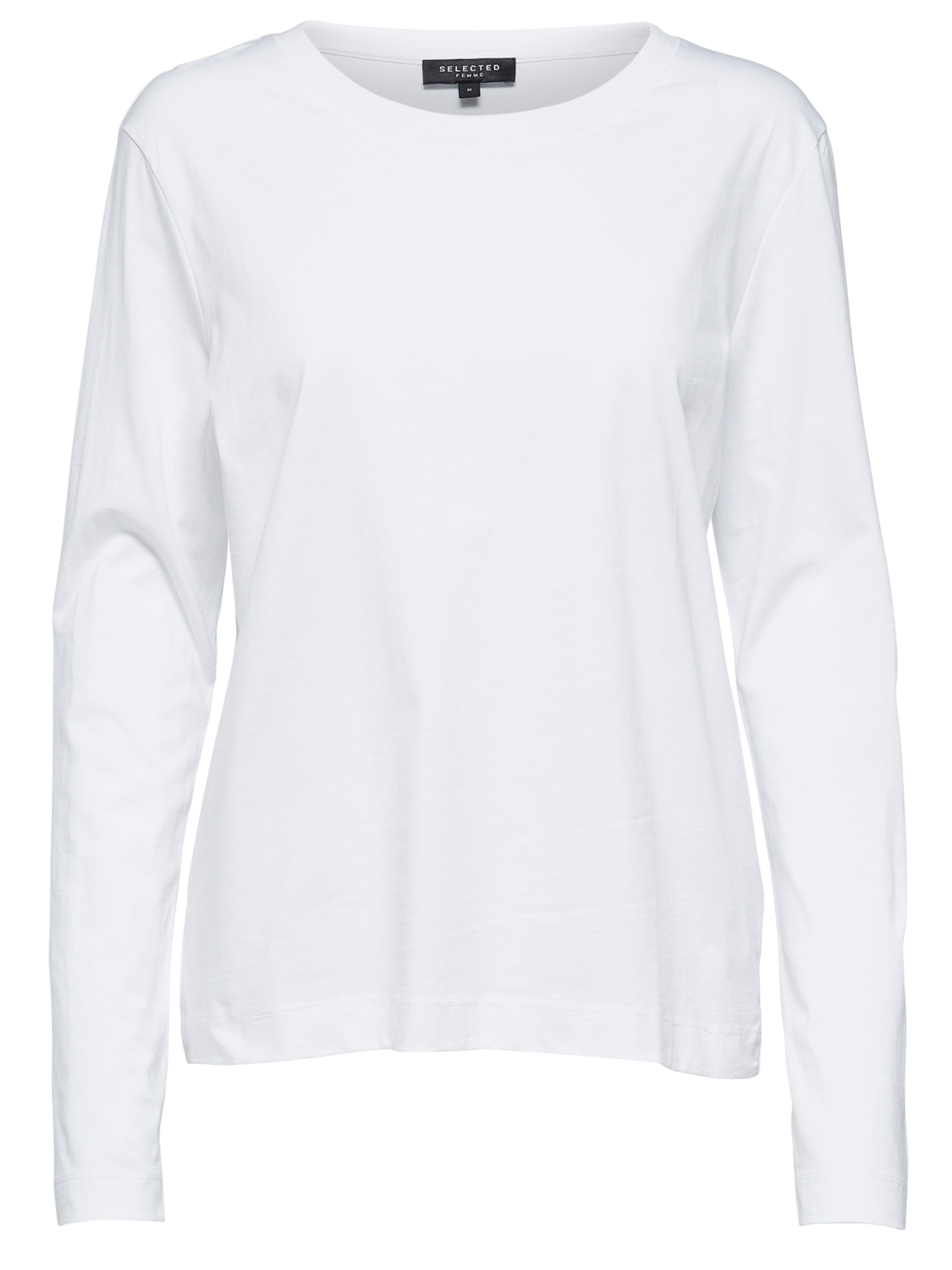 Donna Abbigliamento SELECTED FEMME Maglietta in Bianco 