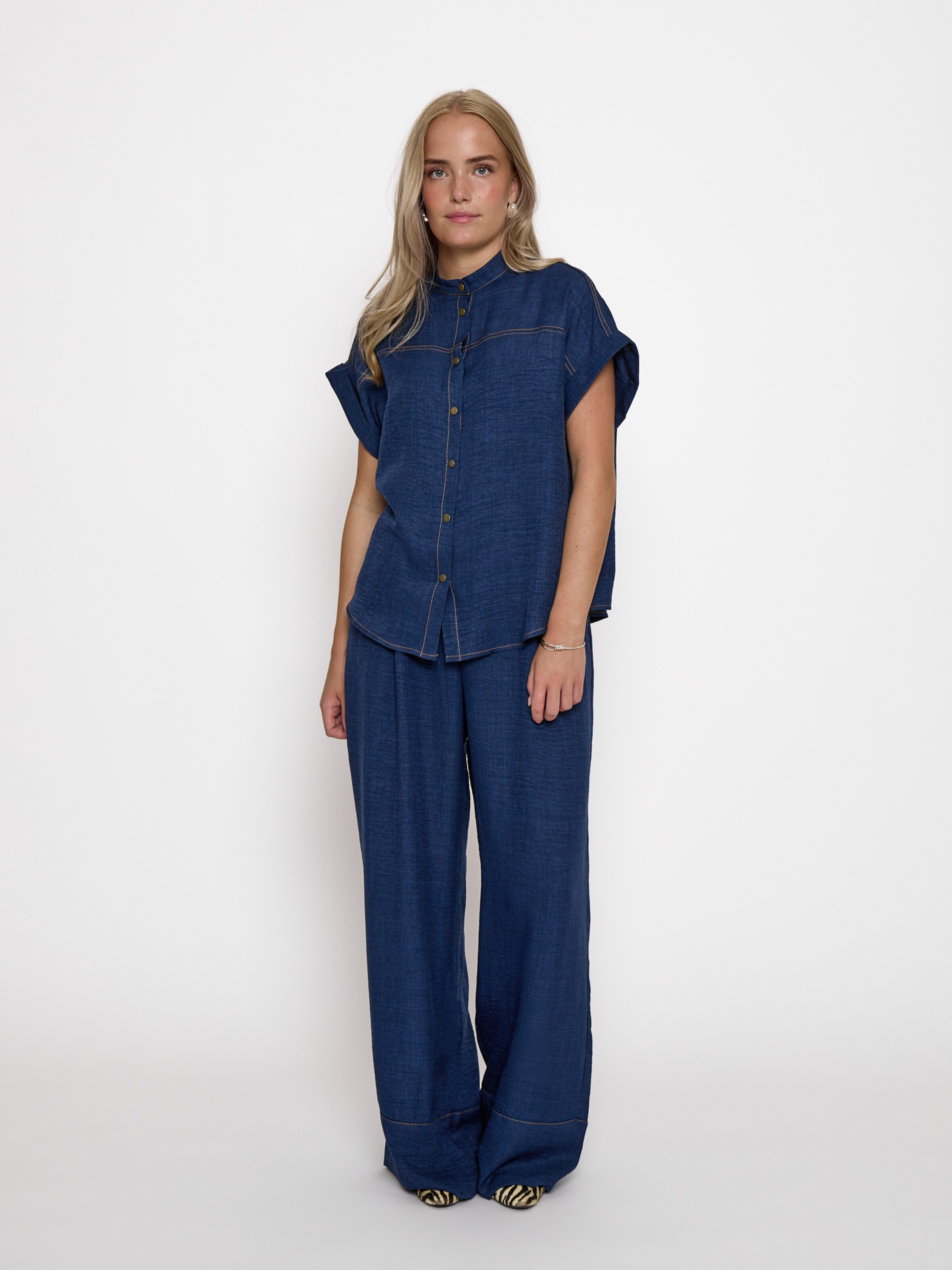 Maglietta 'Ruth' di Peppercorn in blu