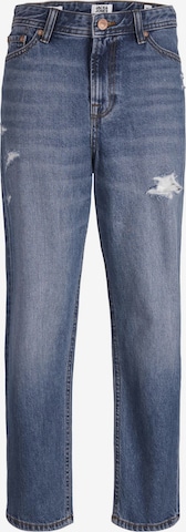 Loosefit Jean 'Chris' Jack & Jones Junior en bleu : devant