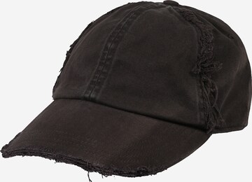 WEEKDAY Cap in Schwarz: predná strana