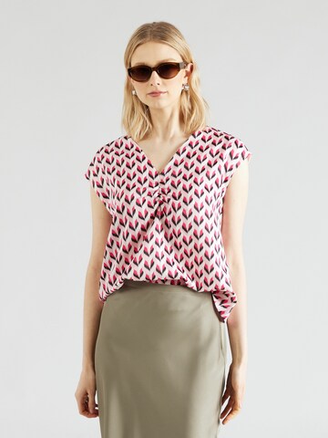 s.Oliver BLACK LABEL Blouse in Roze: voorkant