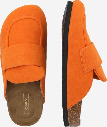 ONLY Mules 'Huston' in Orange