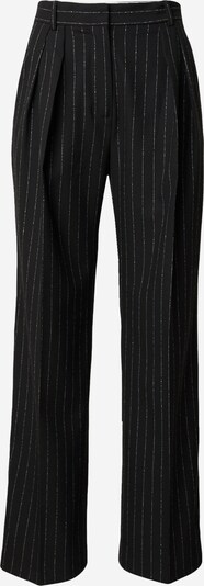 TOMMY HILFIGER Pleat-Front Pants in Black / White, Item view