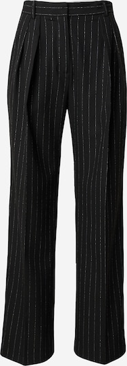 TOMMY HILFIGER Παντελόνι πλισέ σε μαύρο / λευκό, Άποψη προϊόντος