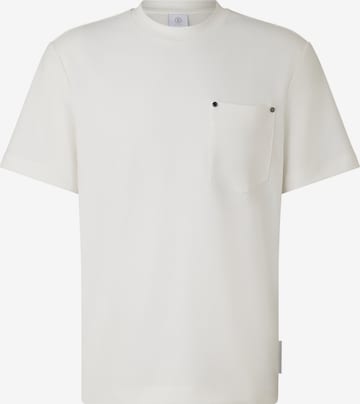 BOGNER T-Shirt 'Damien' in Weiß: Vorderseite