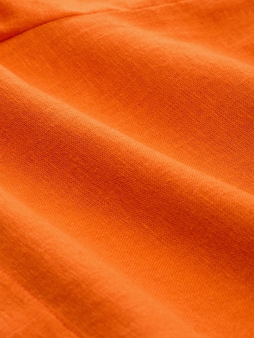 TOM TAILOR DENIM Loose fit Trousers in Orange