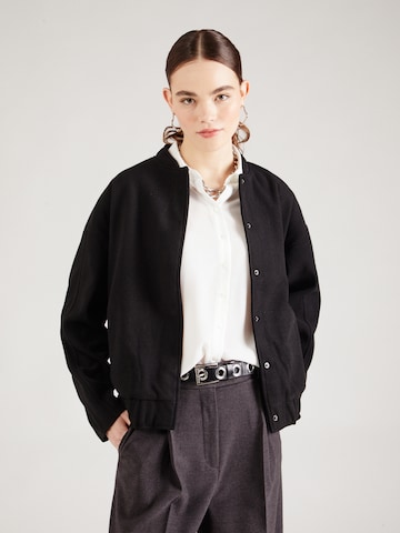 VILA Between-Season Jacket 'SILLE' in Black: front