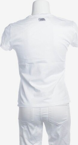 Karl Lagerfeld Top & Shirt in XS in White
