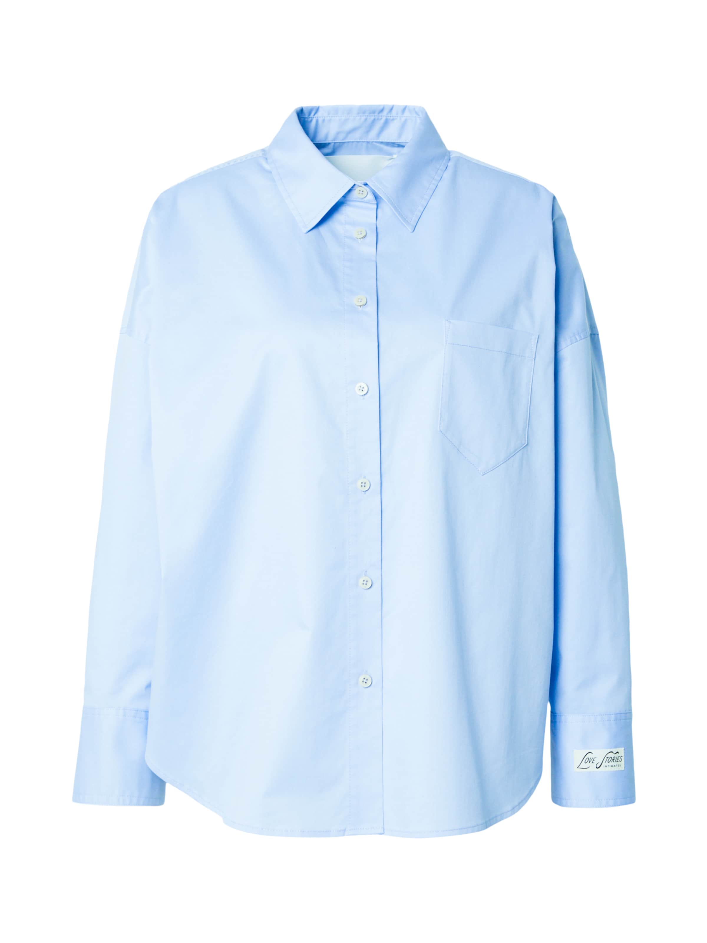 LOVE Stories Pusero 'HAILEY' värissä sininen: etupuoli