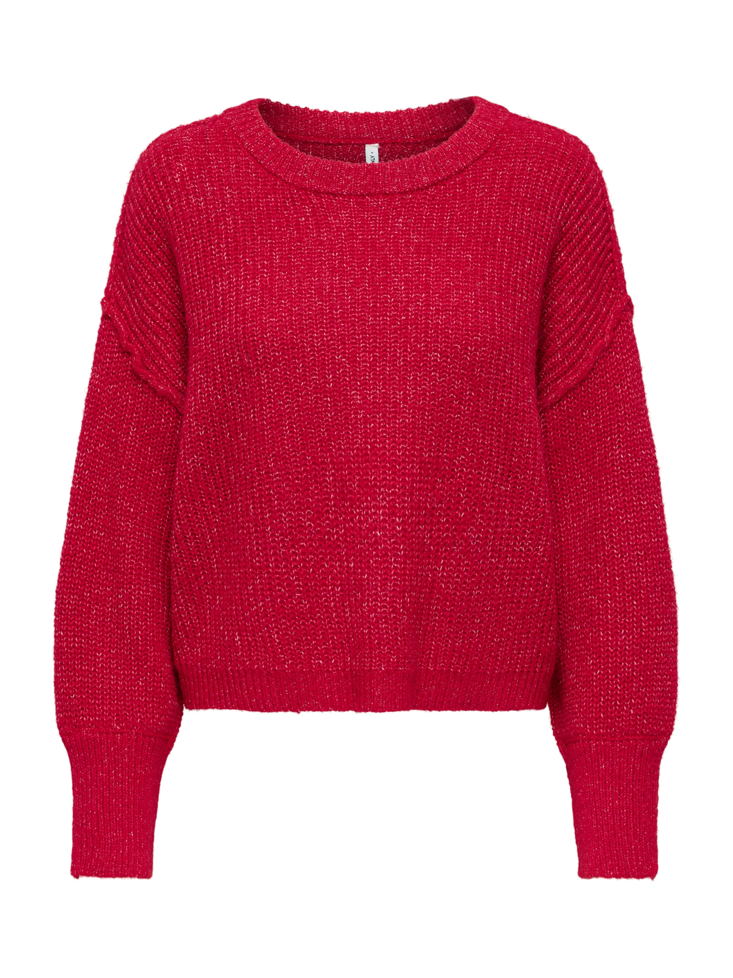 ONLY Pullover 'ONLMALLY' i rød: forside