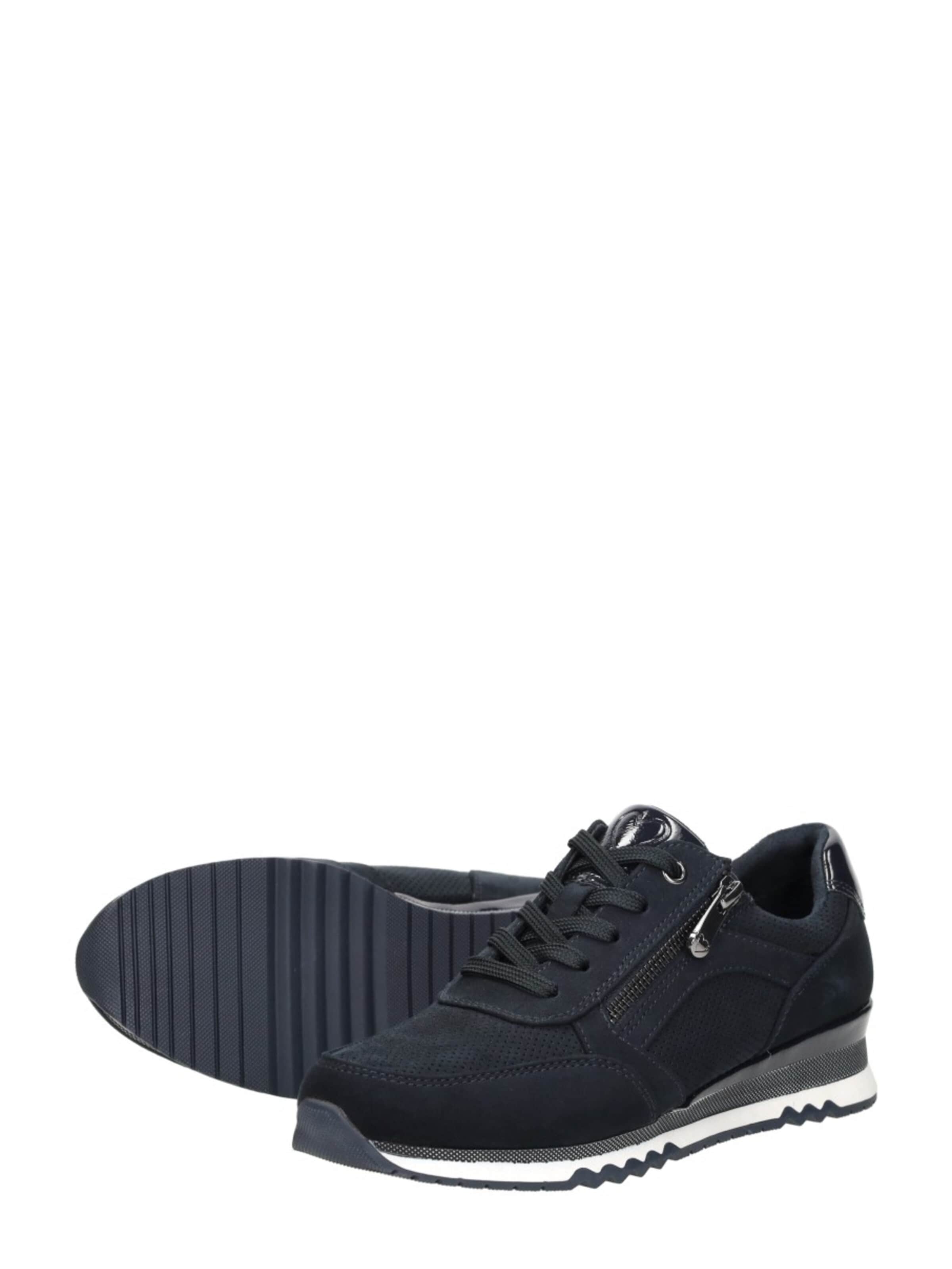 Baskets basses 'Sneakers Laag' MARCO TOZZI en bleu