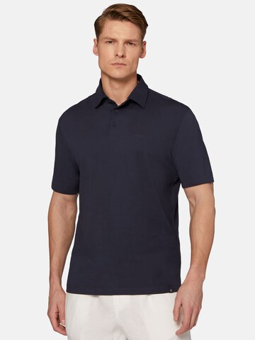 Boggi Milano Shirt in Blau: Vorderseite