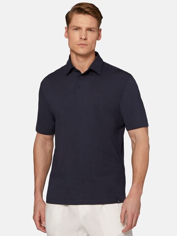 Boggi Milano Shirt in Blauw: voorkant