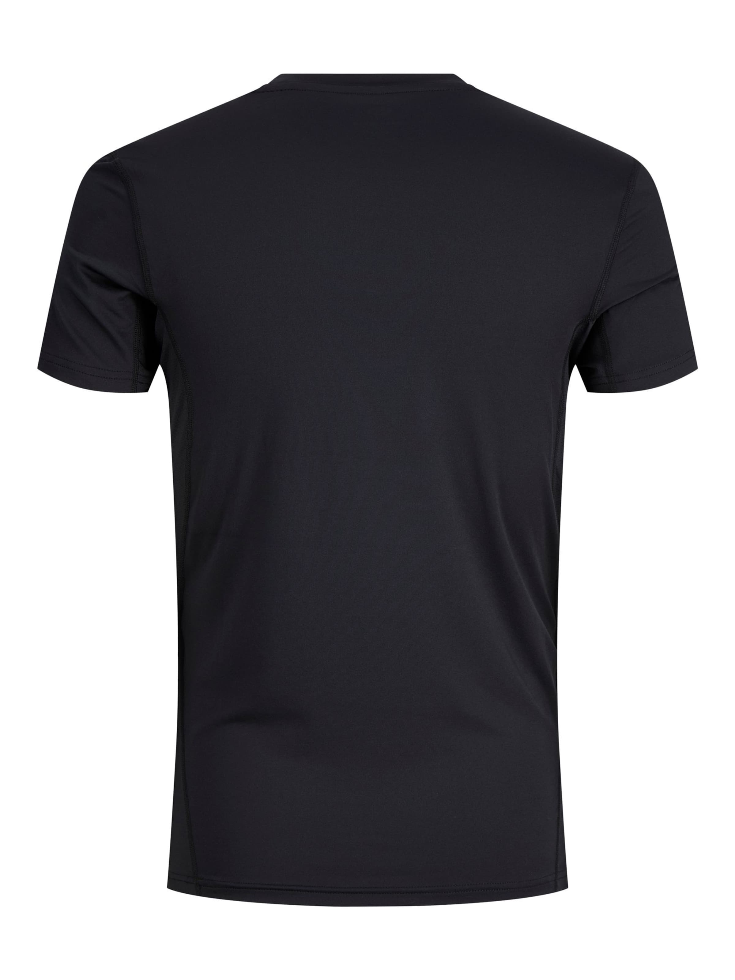 JACK & JONES T-Shirt in Schwarz