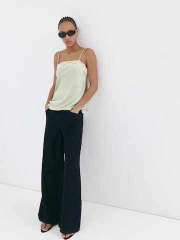MANGO Top 'DELICAT' – zelená