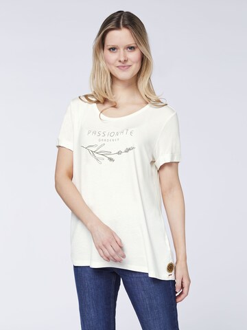 Gardena T-Shirt in Weiß: predná strana