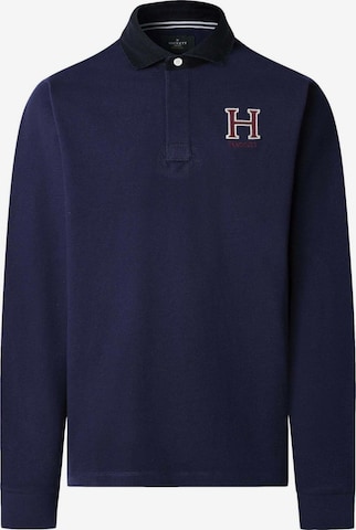 T-Shirt 'Heritage' Hackett London en bleu : devant