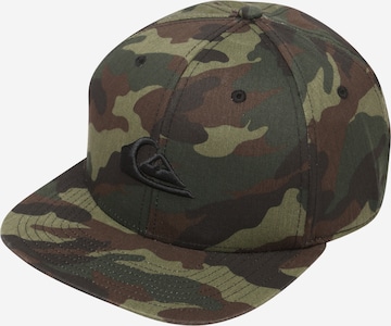 QUIKSILVER Cap 'CHOMPERS' in Green: front