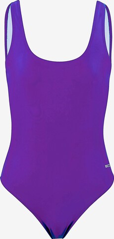 BECO the world of aquasports Swimsuit in Purple: front