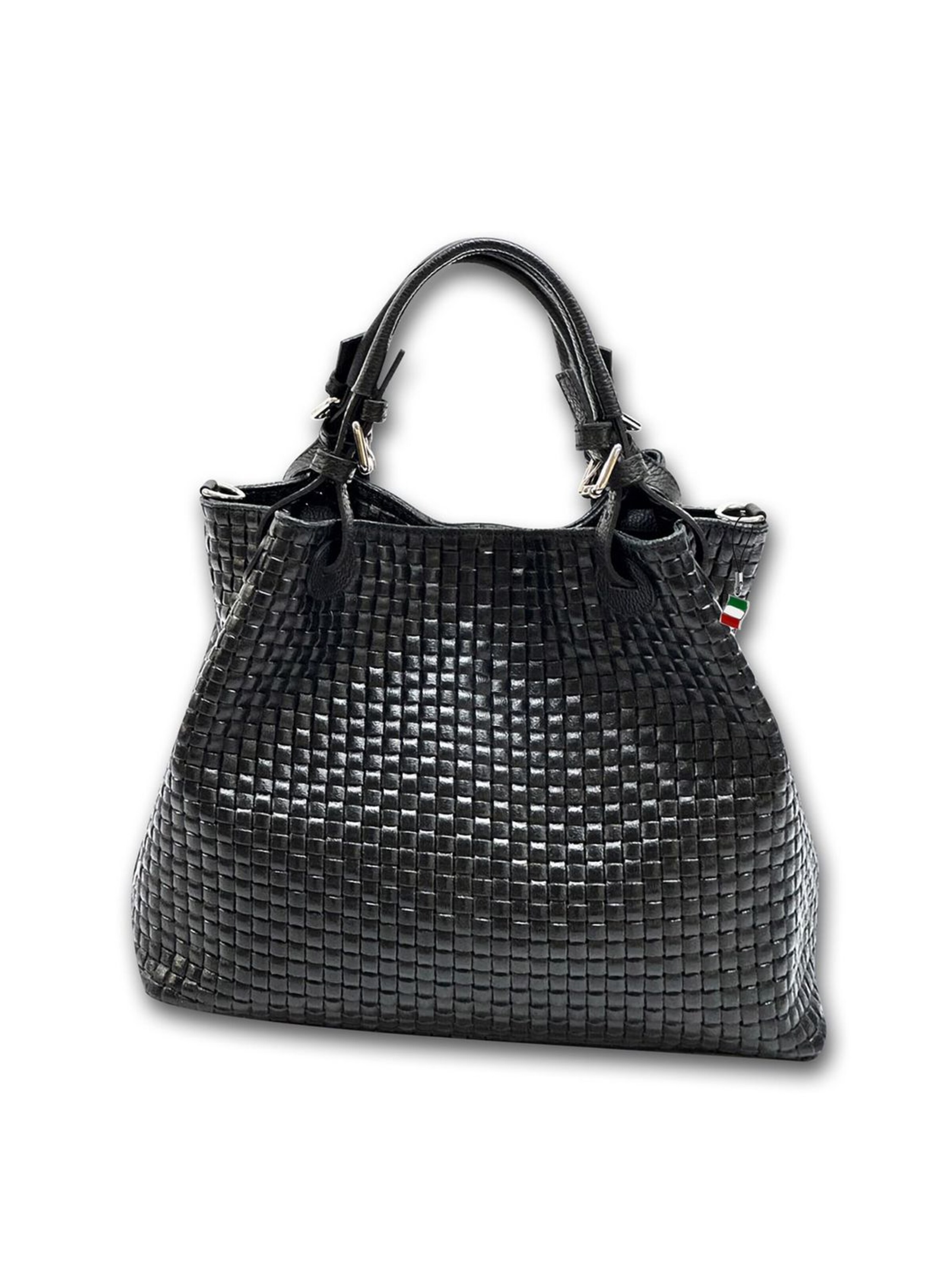 Sac bandoulière Florence en noir : devant