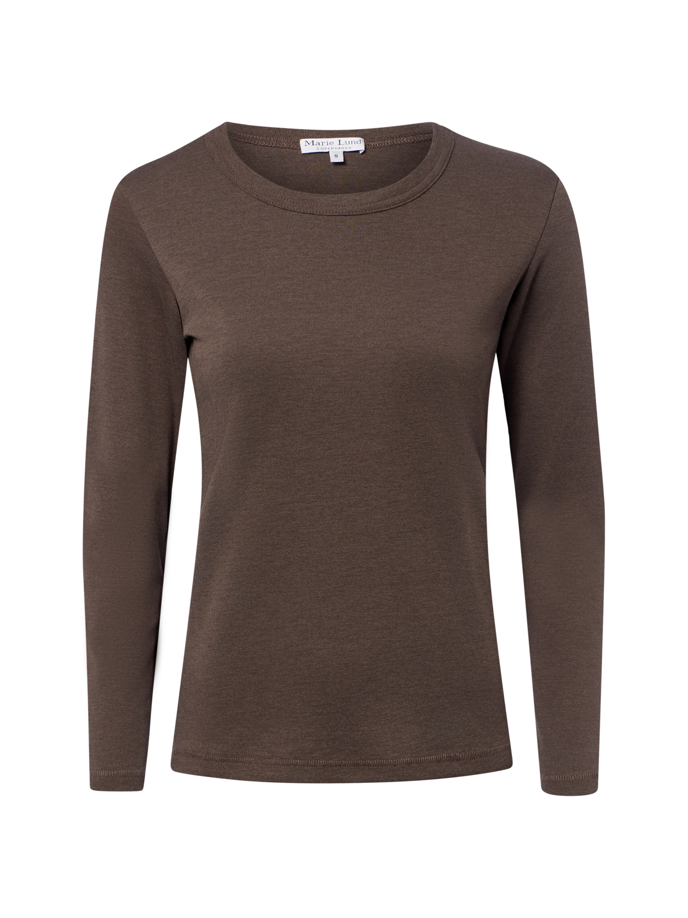 Marie Lund Shirt in Groen: voorkant