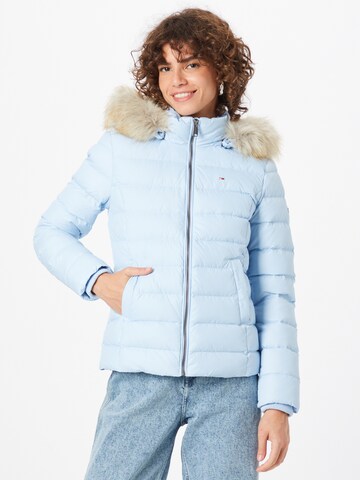 Veste d’hiver 'Essential' Tommy Jeans en bleu : devant