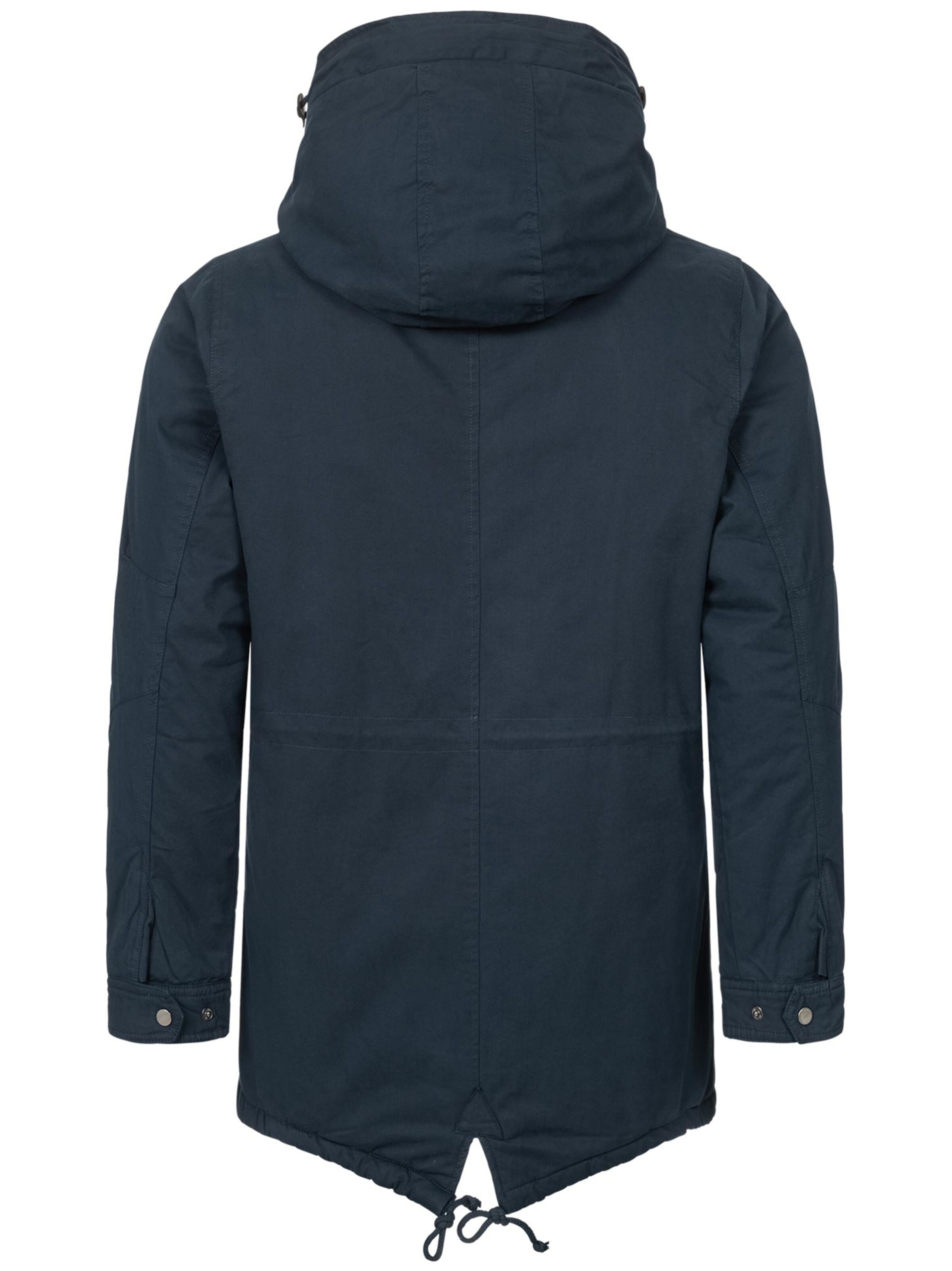 Alessandro Salvarini Parka in Blau