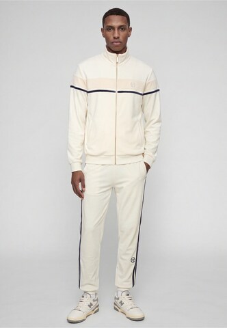 Giacca di felpa 'Damarindo 025' di Sergio Tacchini in bianco