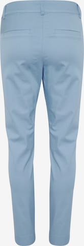 Kaffe - Slimfit Calças chino 'Lea' em azul