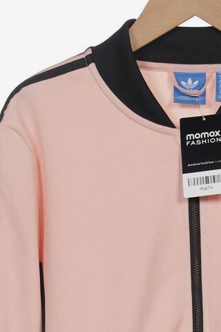 ADIDAS ORIGINALS Sweatshirt & Zip-Up Hoodie in XXS in Pink