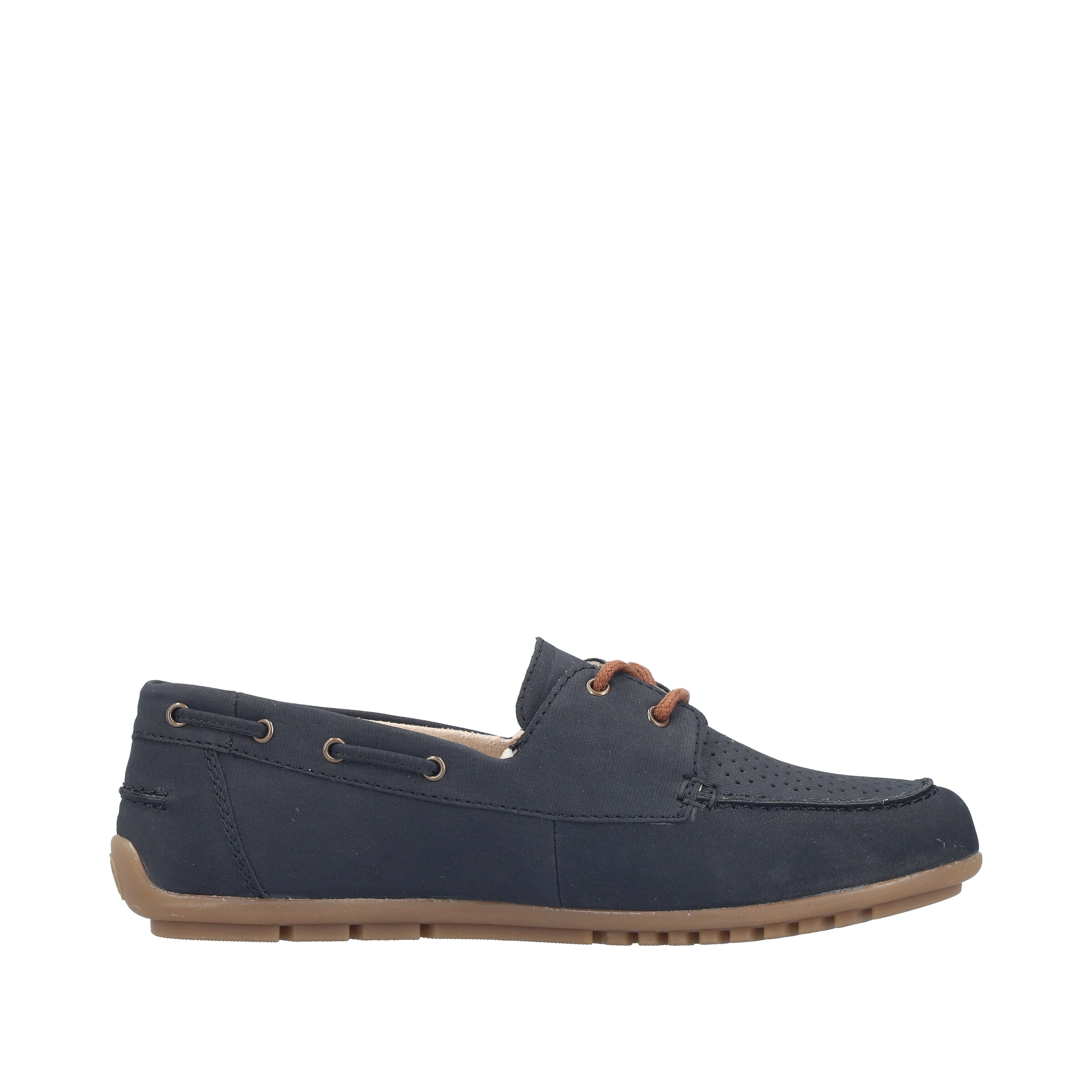 Mocassin Rieker en bleu