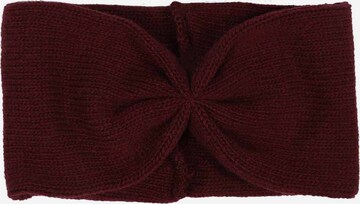 Zwillingsherz Headband in Red: front